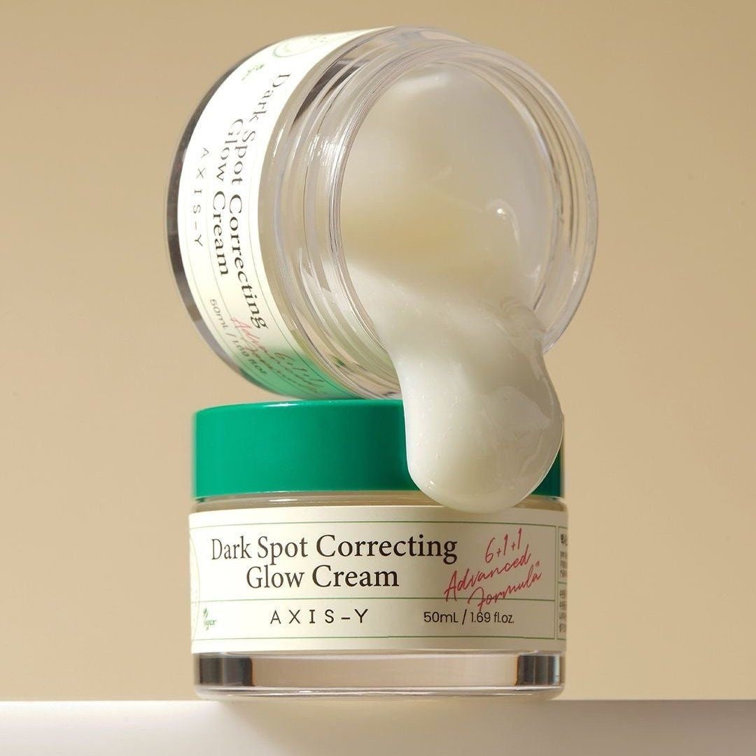 AXIS-Y Whitening Cream 50G Facial Care Cream Anti-Wrinkle Hydrating Moisturizing Anti-Aging Oil-Control Cream