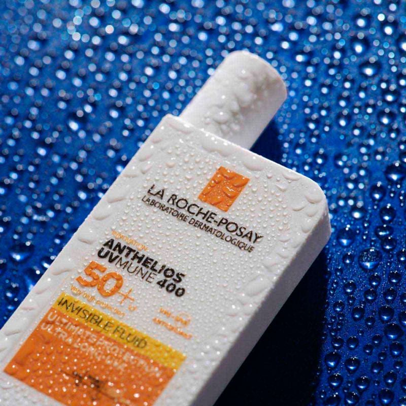 La Roche-Posay ANTHELIOS INVISIBLE FLUID FACIAL SUNSCREEN SPF 50+