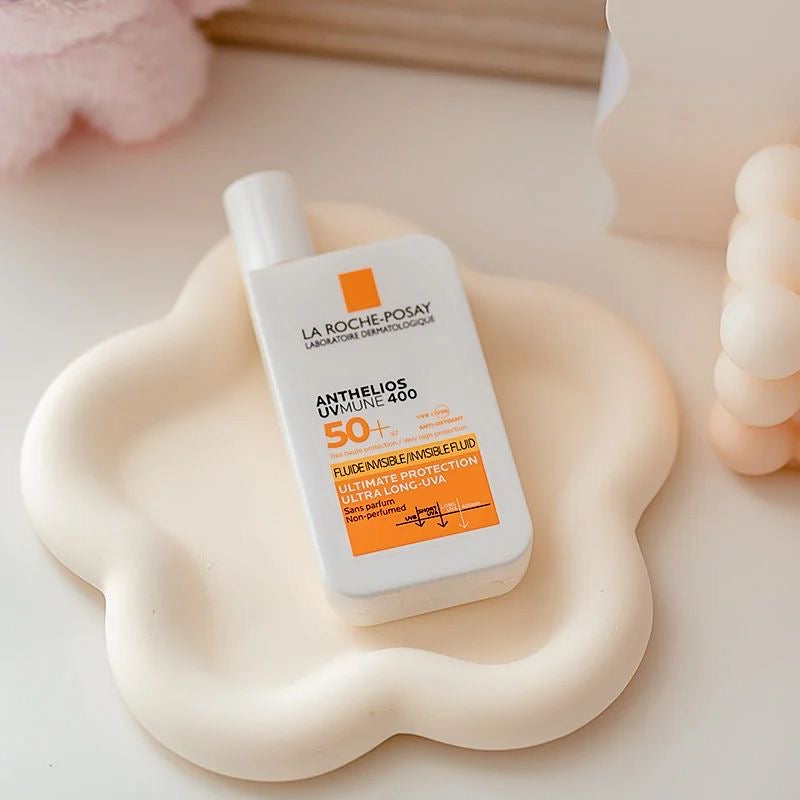 La Roche-Posay ANTHELIOS INVISIBLE FLUID FACIAL SUNSCREEN SPF 50+