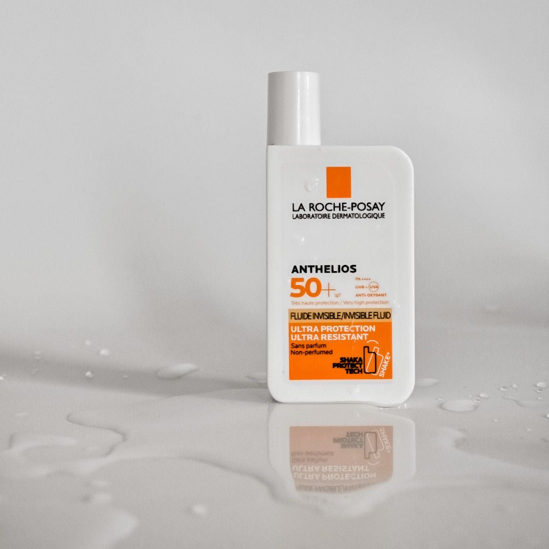 La Roche-Posay ANTHELIOS INVISIBLE FLUID FACIAL SUNSCREEN SPF 50+
