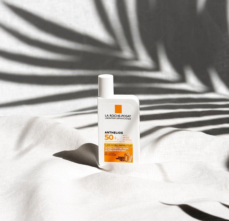 La Roche-Posay ANTHELIOS INVISIBLE FLUID FACIAL SUNSCREEN SPF 50+
