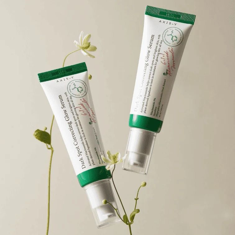 AXIS-Y Brightening Refreshed Cream Deep Moisturizing Fade Dark Spot Serum Non-Greasy Essence Soothing Gently Whitening Skin Care