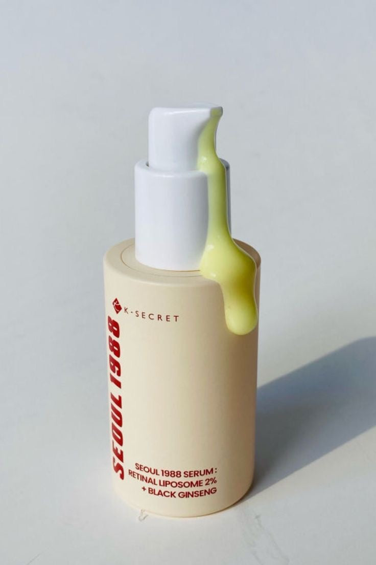 Seoul 1988 Eye Cream Gentle Moisturizing Lighten Fine Lines Essence Niacinamide Retinoic Acid Ginseng Essence Charm Eye Cream