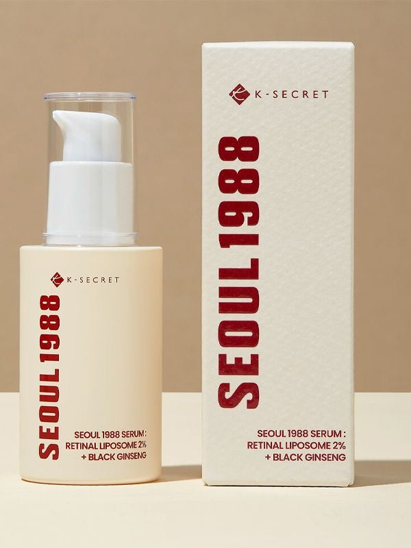 Seoul 1988 Eye Cream Gentle Moisturizing Lighten Fine Lines Essence Niacinamide Retinoic Acid Ginseng Essence Charm Eye Cream