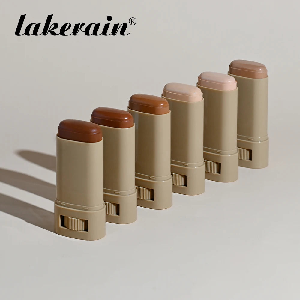 Magic Eraser Foundation Stick Serum Boosted Skin Tint Foundation Stick Smooth Plumper Hight Coverage Travel Bronze Foundation