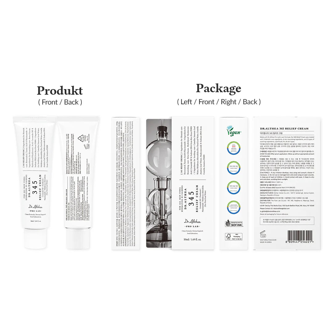 345 Relief Cream