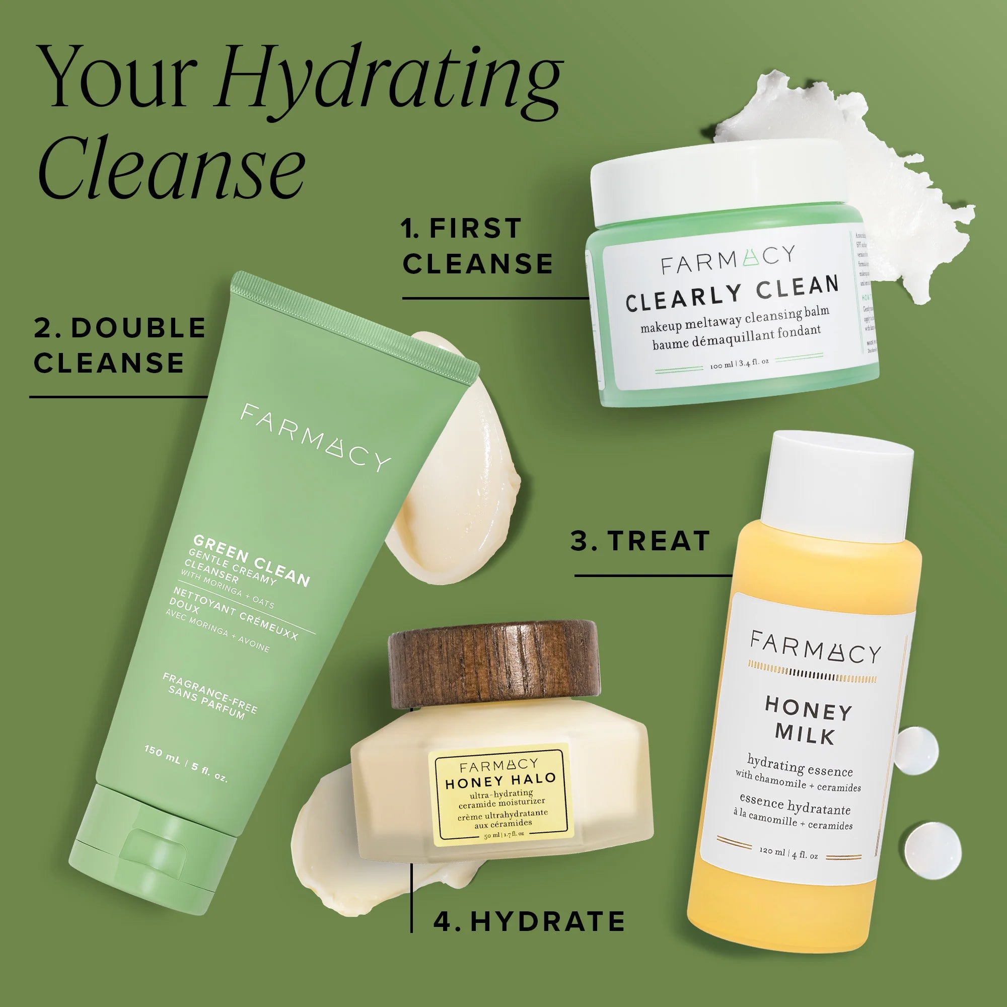 Green Clean Fragrance-Free Gentle Creamy Cleanser