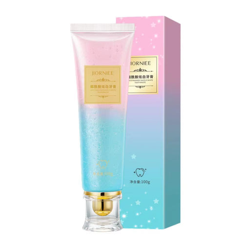 100G Dazzling White Toothpaste Fresh Breath Niacinamide Toothpaste Whitening Remove Breath to Remove Tooth to Bad Stains