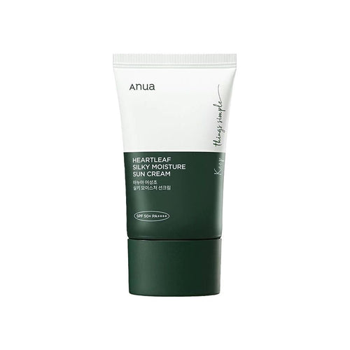 ANUA Houttuynia Cordata Sunscreen Anti-Melting and Brightening Care, Soft and Moisturized Isolation 50Ml